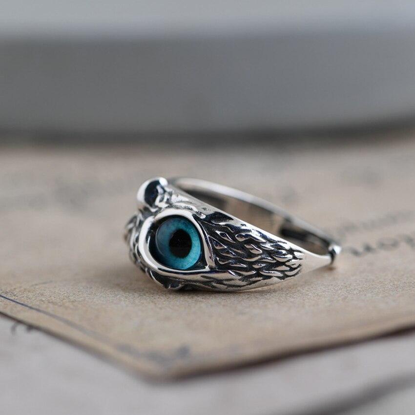 Adjustable Silver Opal Ring Omelia&Oliver Jewels