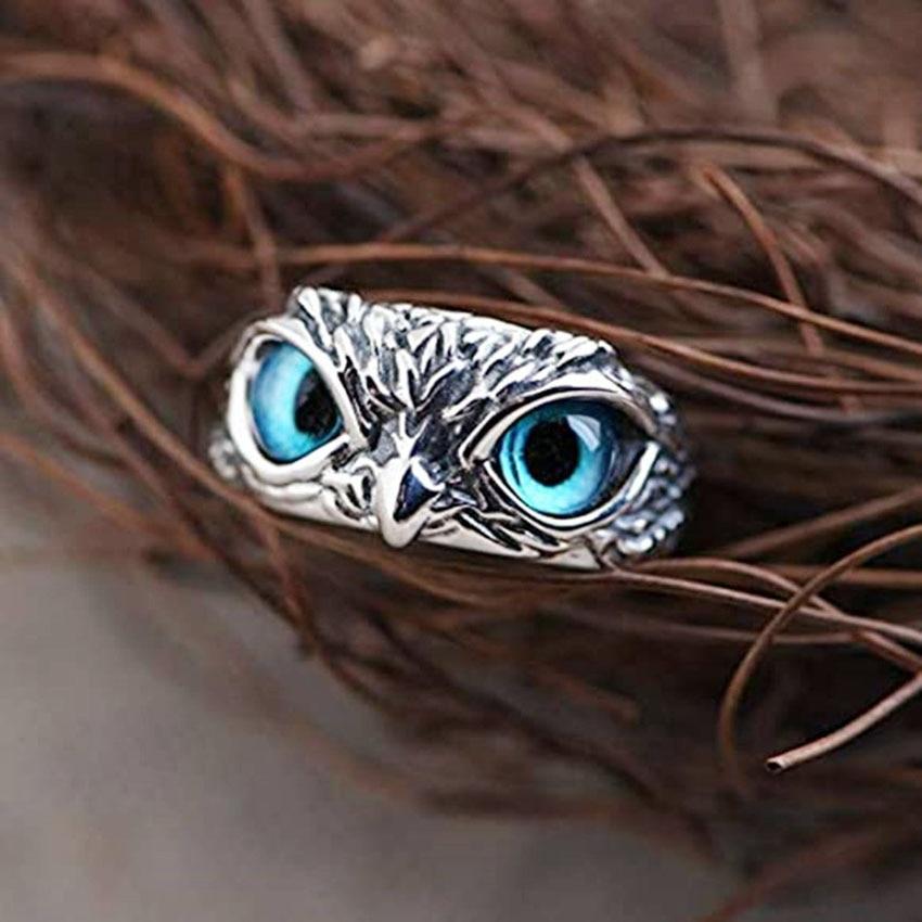 Adjustable Silver Opal Ring Omelia&Oliver Jewels