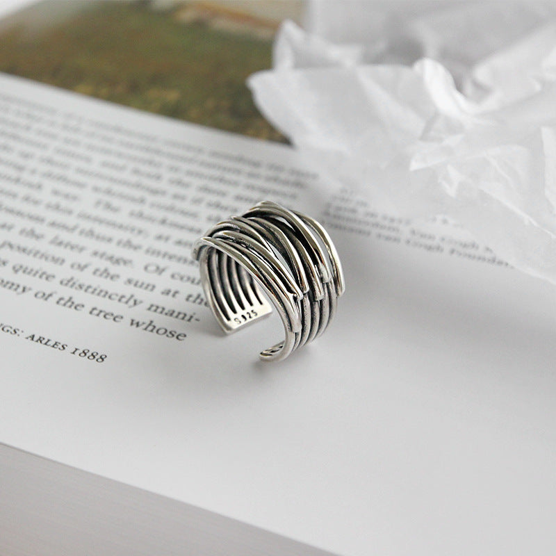 Joy - Adjustable Layered Ring Omelia&Oliver Jewels