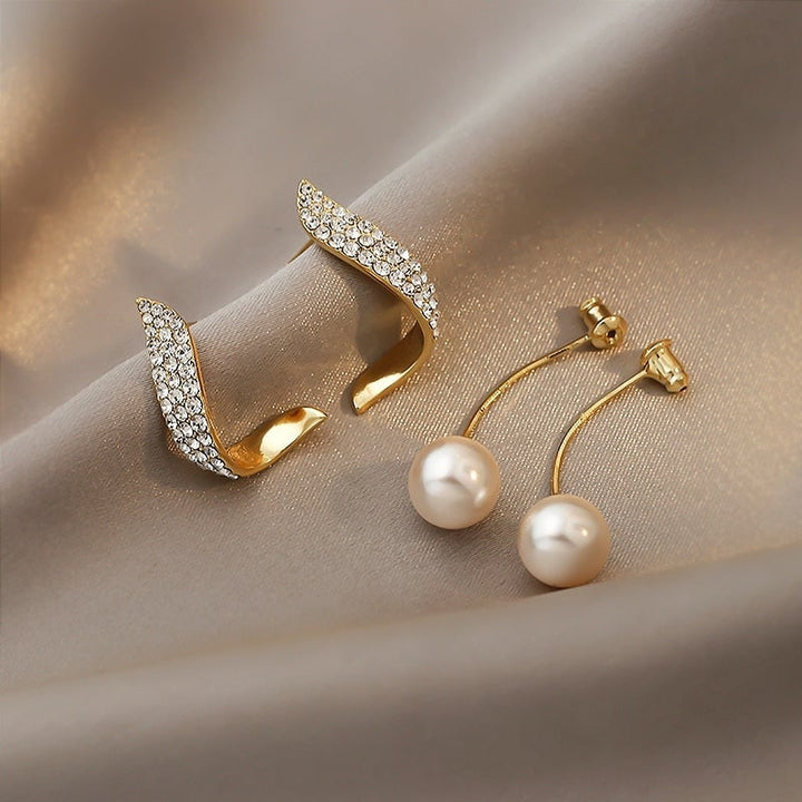 Kimberly - Vintage Daisy Earrings Omelia&Oliver Jewels