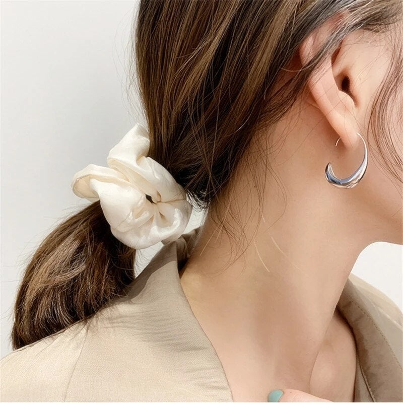 Luxury Gold Earrings Omelia&Oliver Jewels