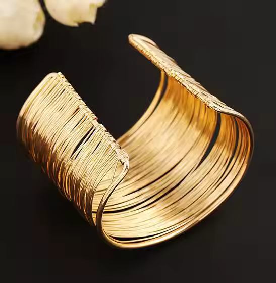 Katerina - Retro Gold Bracelet Omelia&Oliver Jewels