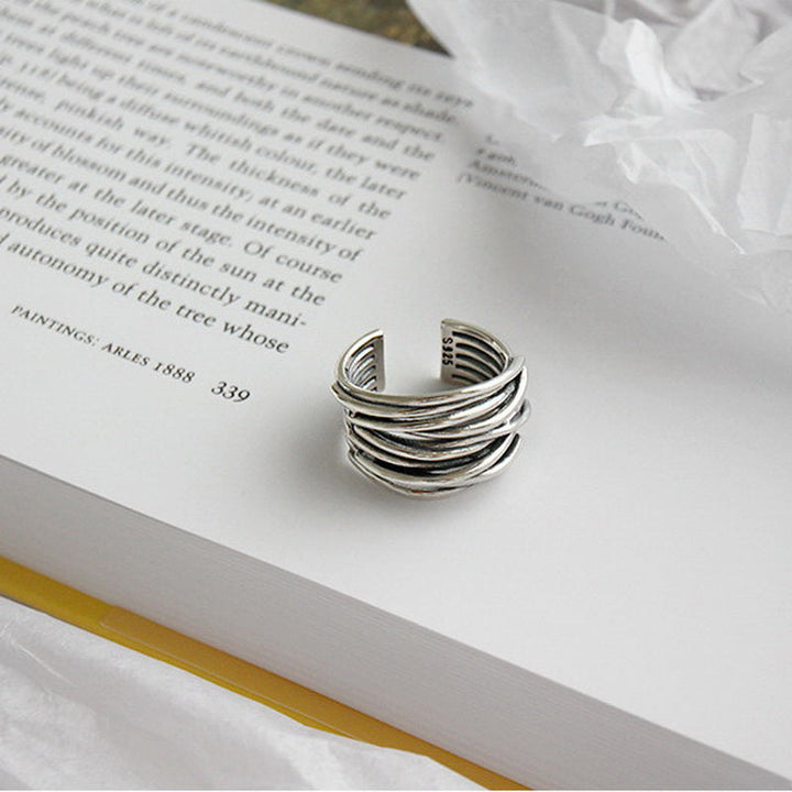Joy - Adjustable Layered Ring Omelia&Oliver Jewels