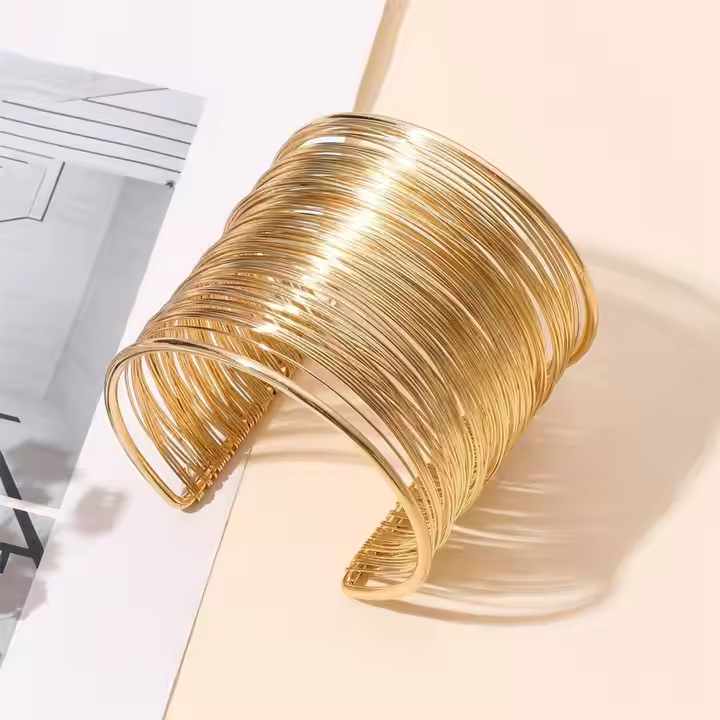 Katerina - Retro Gold Bracelet Omelia&Oliver Jewels