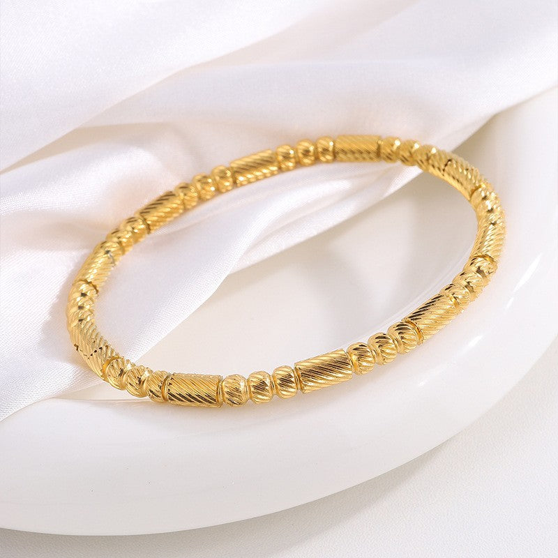 Joy - Gold Elegance Bracelet Omelia&Oliver Jewels