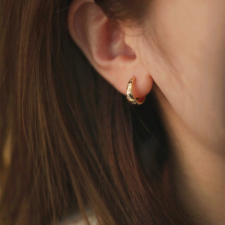 Luxury Gold & Silver Earrings