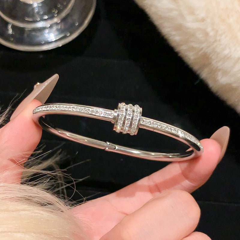 Vianna Lucente Bracelet | Gold 16k Omelia&Oliver Jewels
