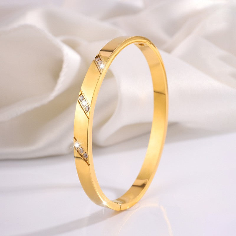 Rosina Grellani Bracelet | Gold 16k Omelia&Oliver Jewels