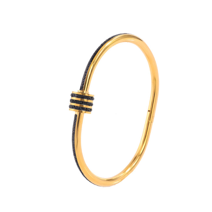Tessandra Virelli Bracelet Green | Gold 16k Omelia&Oliver Jewels