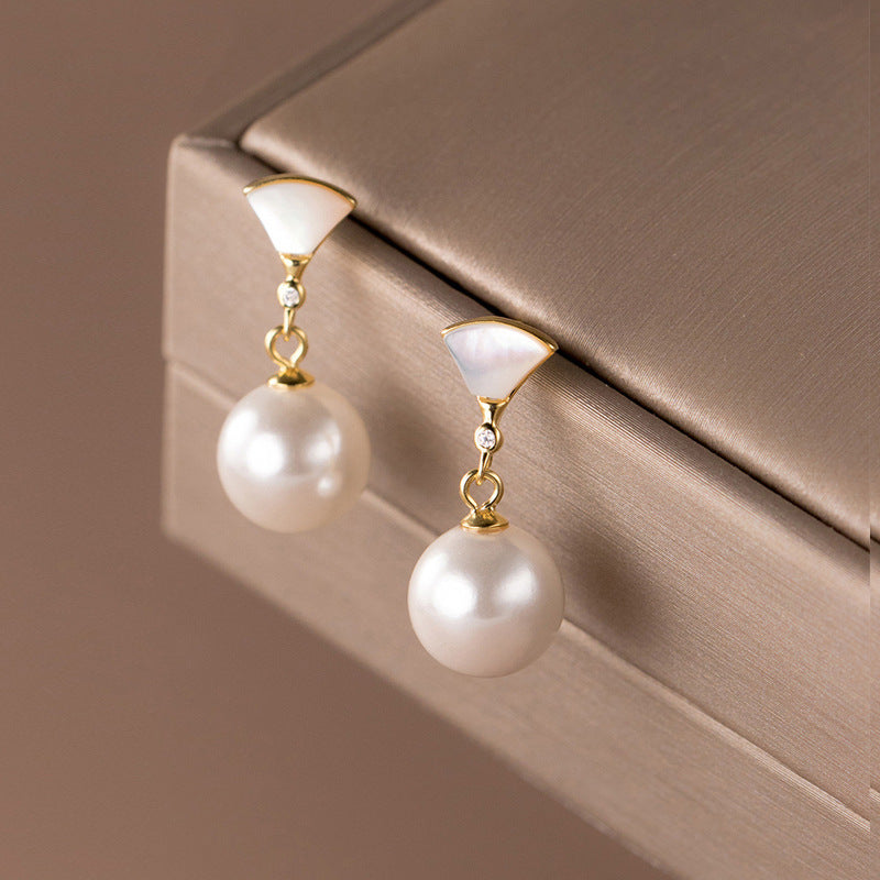 Retro Silver Ball Earrings Omelia&Oliver Jewels