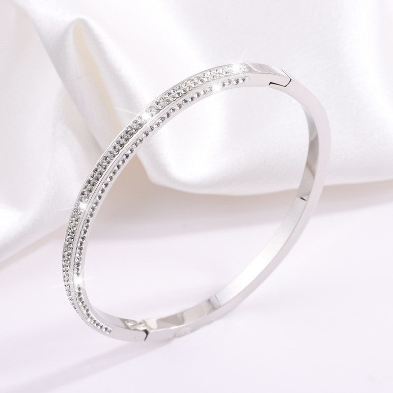 Avelina Rosanelli Bracelet | Rose Gold 16k Omelia&Oliver Jewels