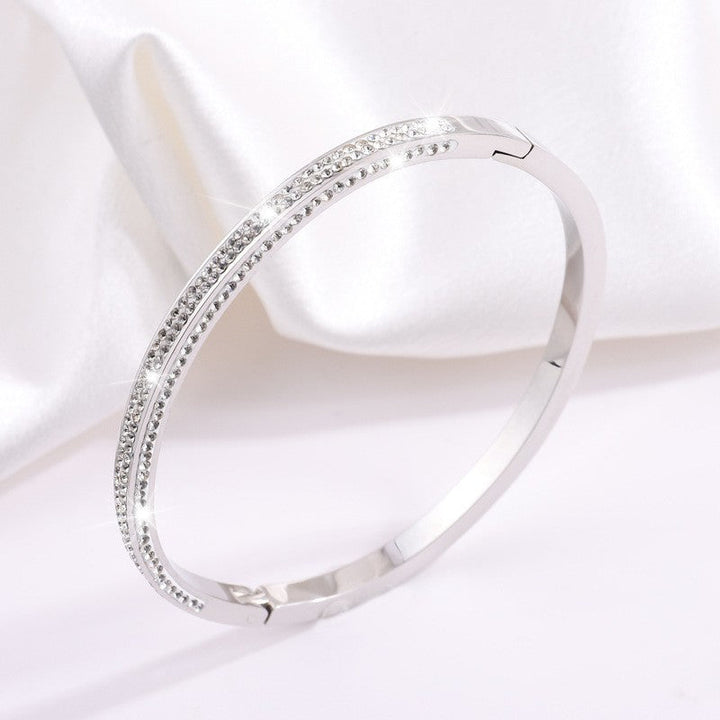 Avelina Rosanelli Bracelet | Rose Gold 16k Omelia&Oliver Jewels