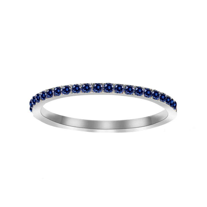 Serene Sapphire Ring
