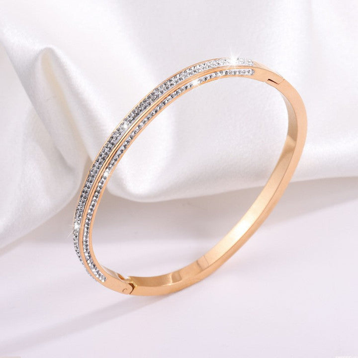 Avelina Rosanelli Bracelet | Rose Gold 16k Omelia&Oliver Jewels