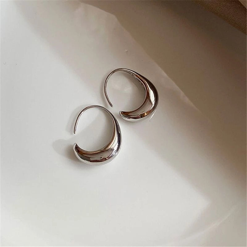 Luxury Gold Earrings Omelia&Oliver Jewels