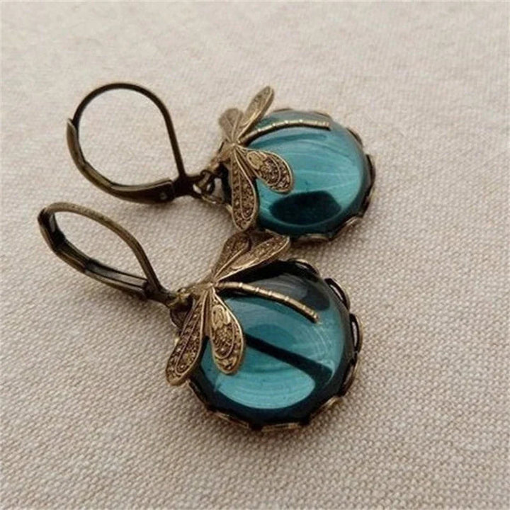 Antique Crystal Earrings Omelia&Oliver Jewels