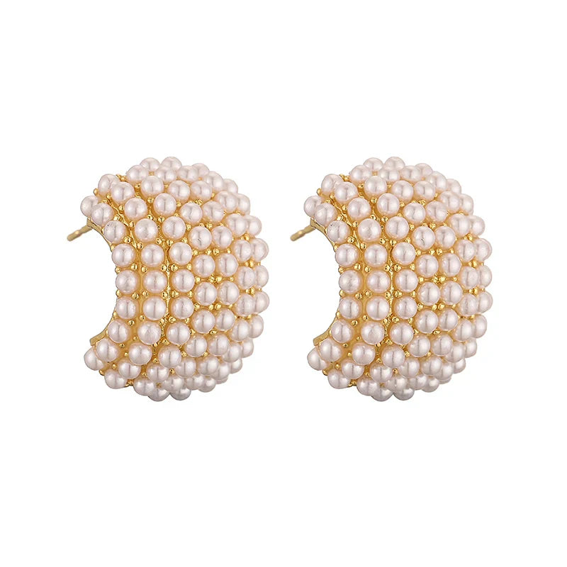 Classic Pearl Earrings for Canada