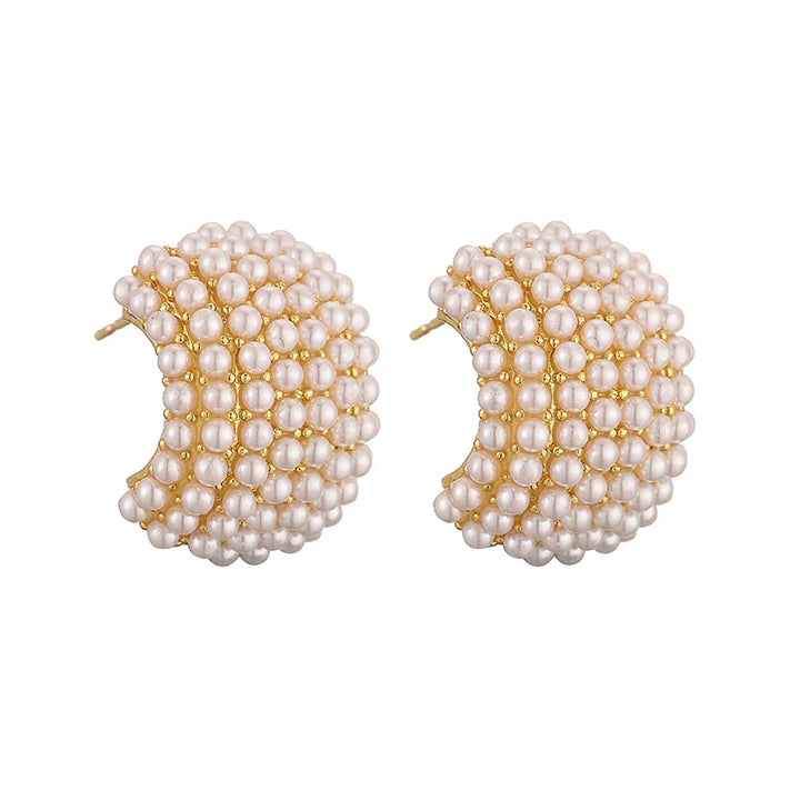 Classic Pearl Earrings for Canada