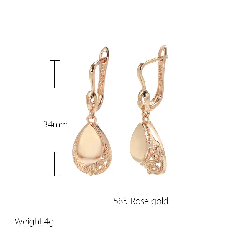 Merle Drop Earrings