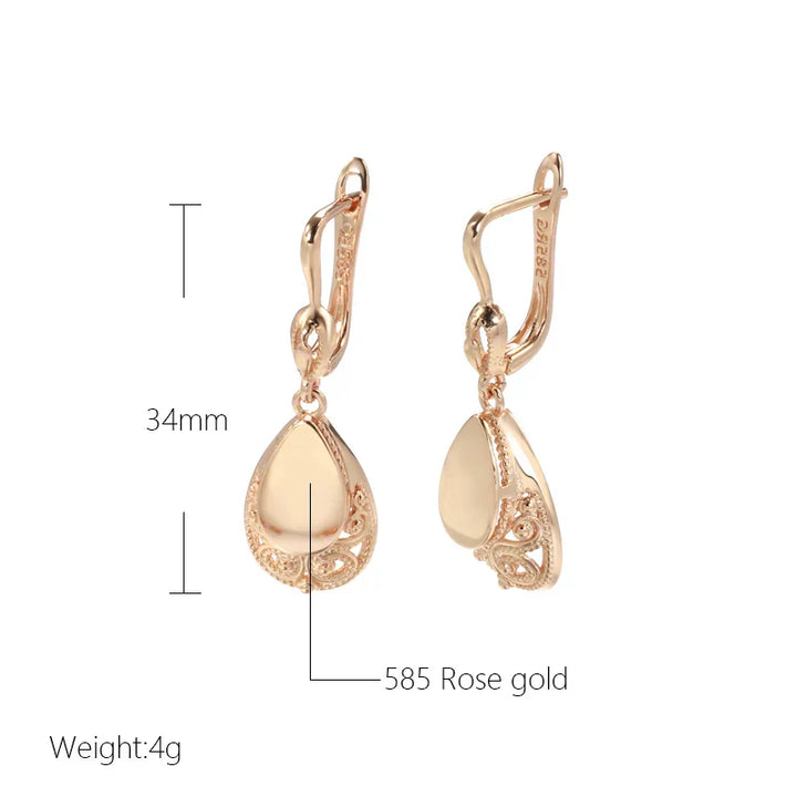 Merle Drop Earrings