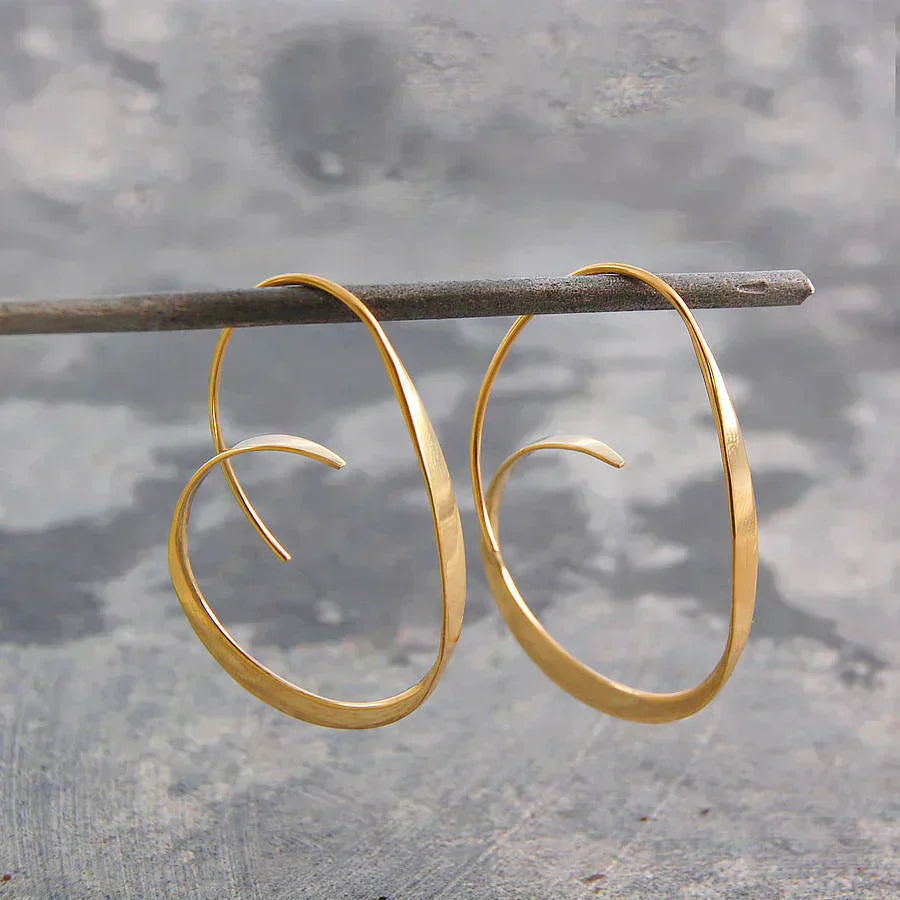 Spiral Earrings Delight Omelia&Oliver Jewels