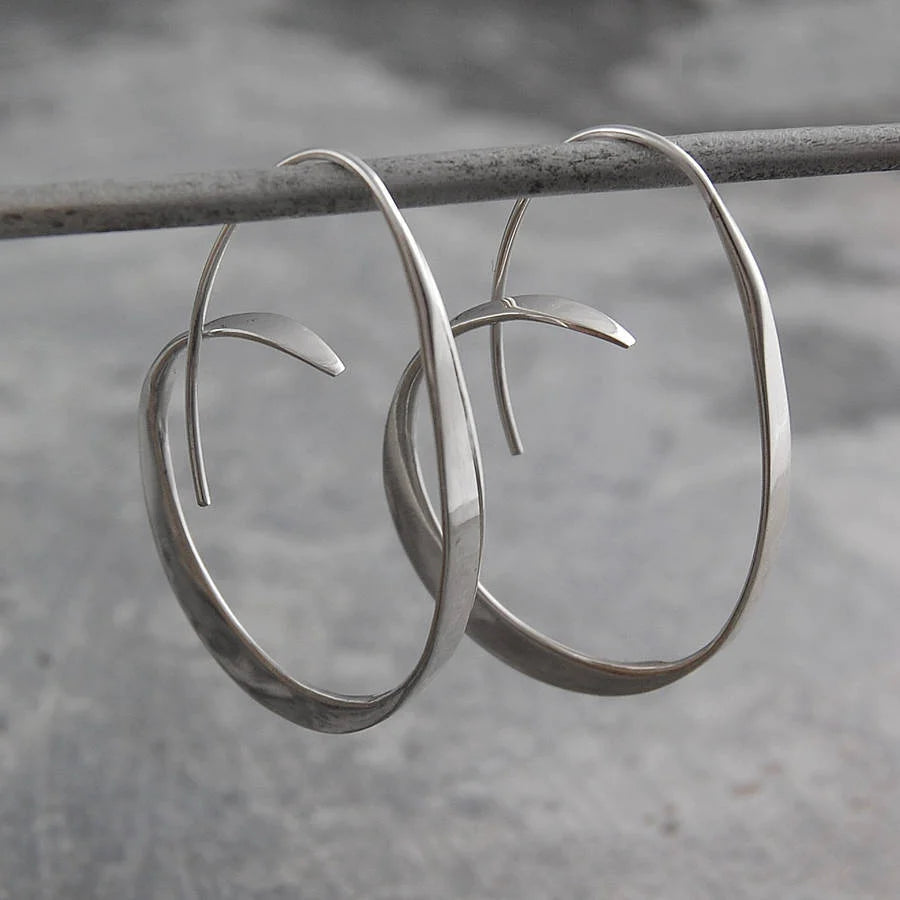 Twirl - Spiral Earrings Omelia&Oliver Jewels