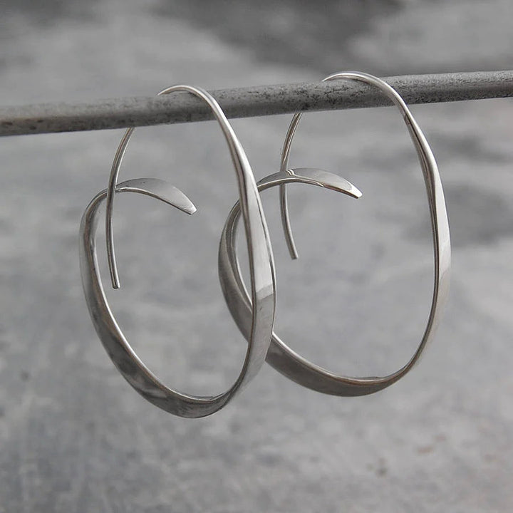 Twirl - Spiral Earrings Omelia&Oliver Jewels