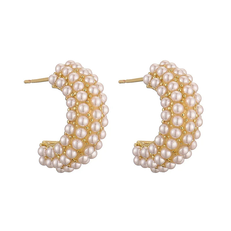 Classic Pearl Earrings for Canada