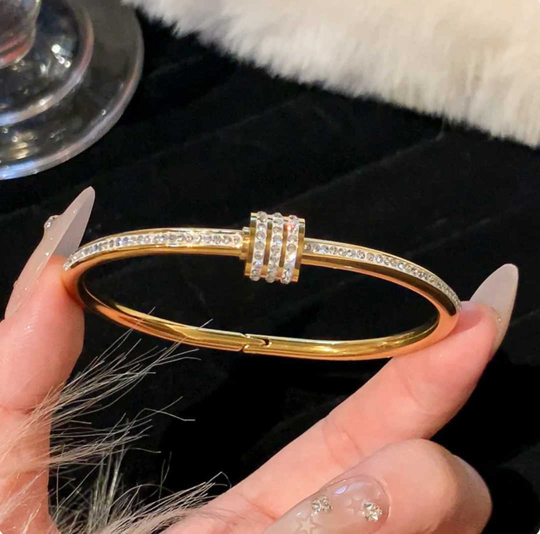 Vianna Lucente Bracelet | Gold 16k Omelia&Oliver Jewels