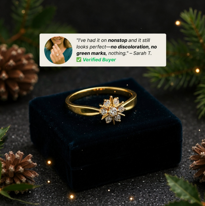 Elsie - Elegant Flower Ring