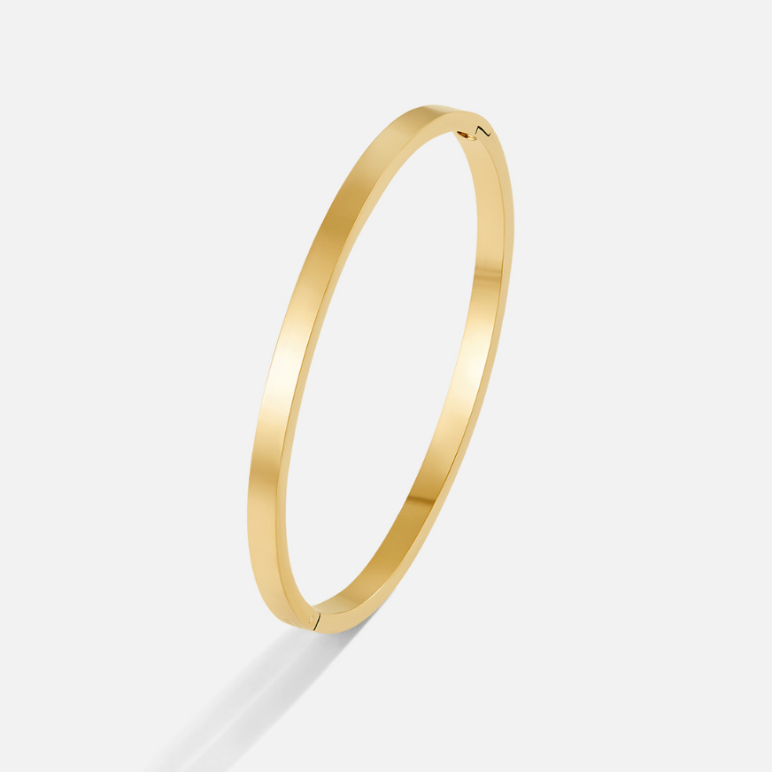 Lily Gold Bangle