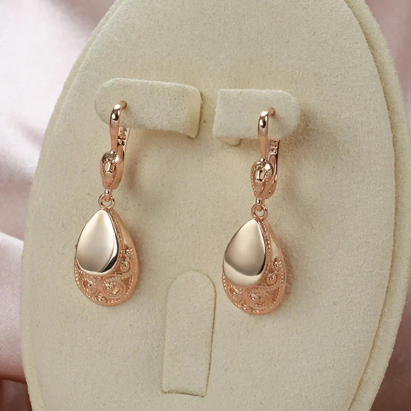 Merle Drop Earrings