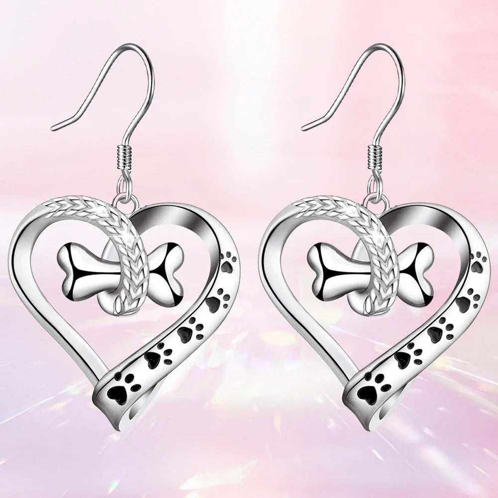 2-Piece Jewelry Set with Paw