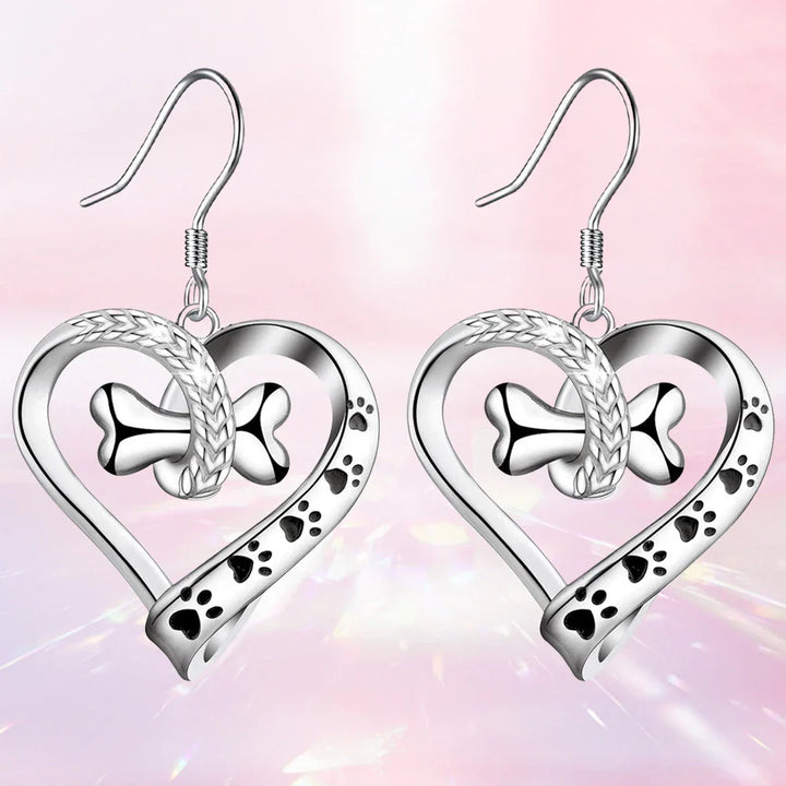 2-Piece Jewelry Set with Paw