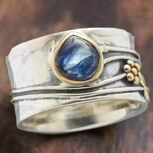 Bree - Bohemian Gemstone Meditation Ring