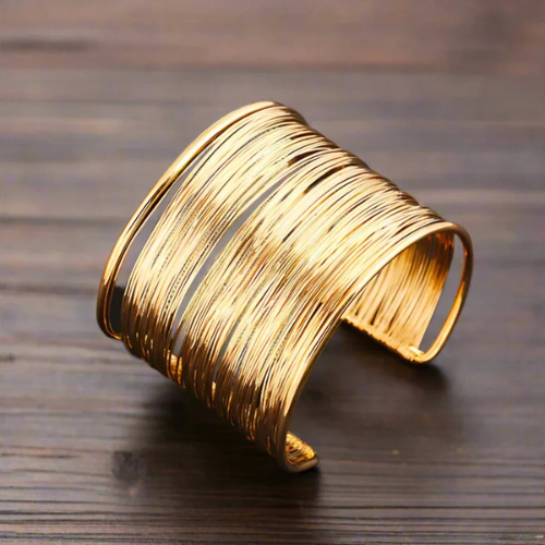 Katerina - Retro Gold Bracelet Omelia&Oliver Jewels