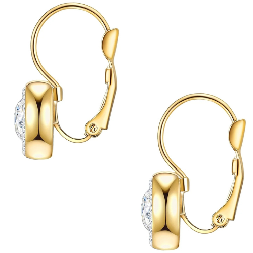 Evelyn - Vintage Opal Gold Earrings Omelia&Oliver Jewels