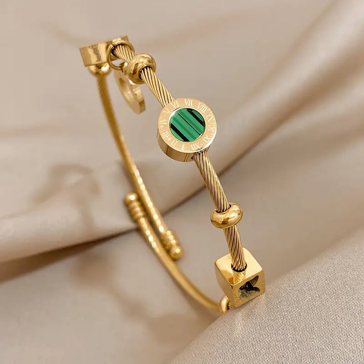 Emerence Elegance Gold Bracelet