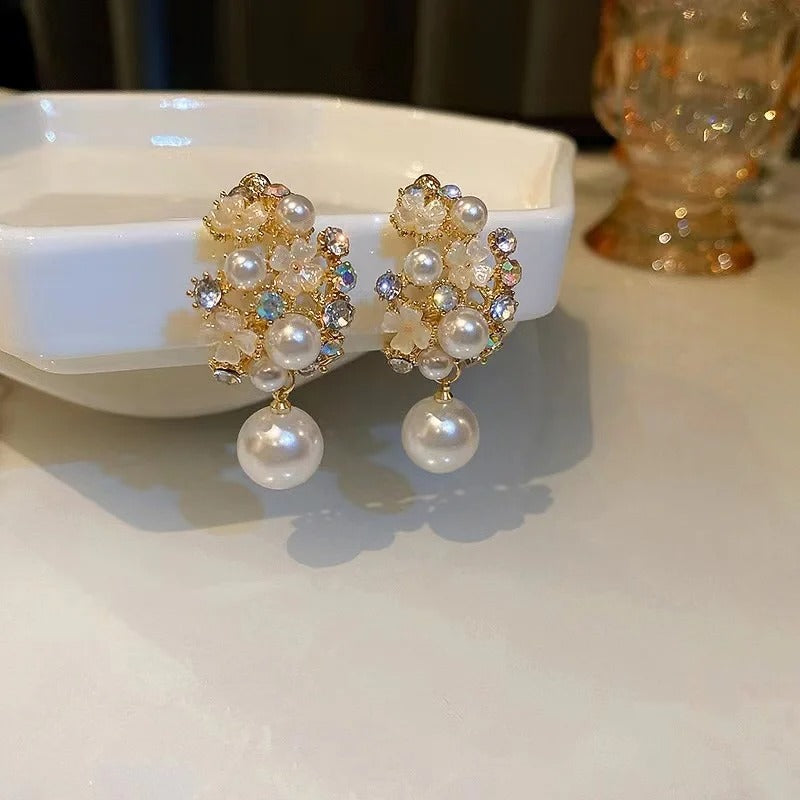 Mariana - Chic Daisy Earrings Omelia&Oliver Jewels