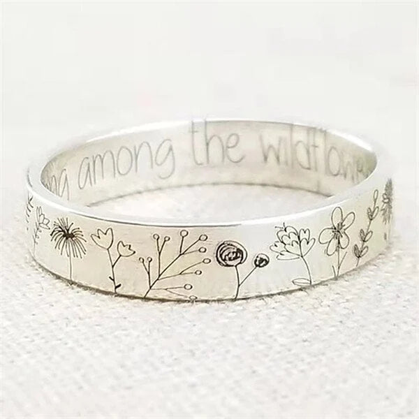 Joy - Dandelion Ring Omelia&Oliver Jewels