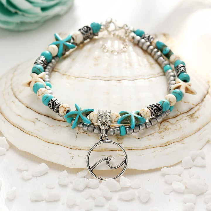 Handmade Summer Beach Anklet