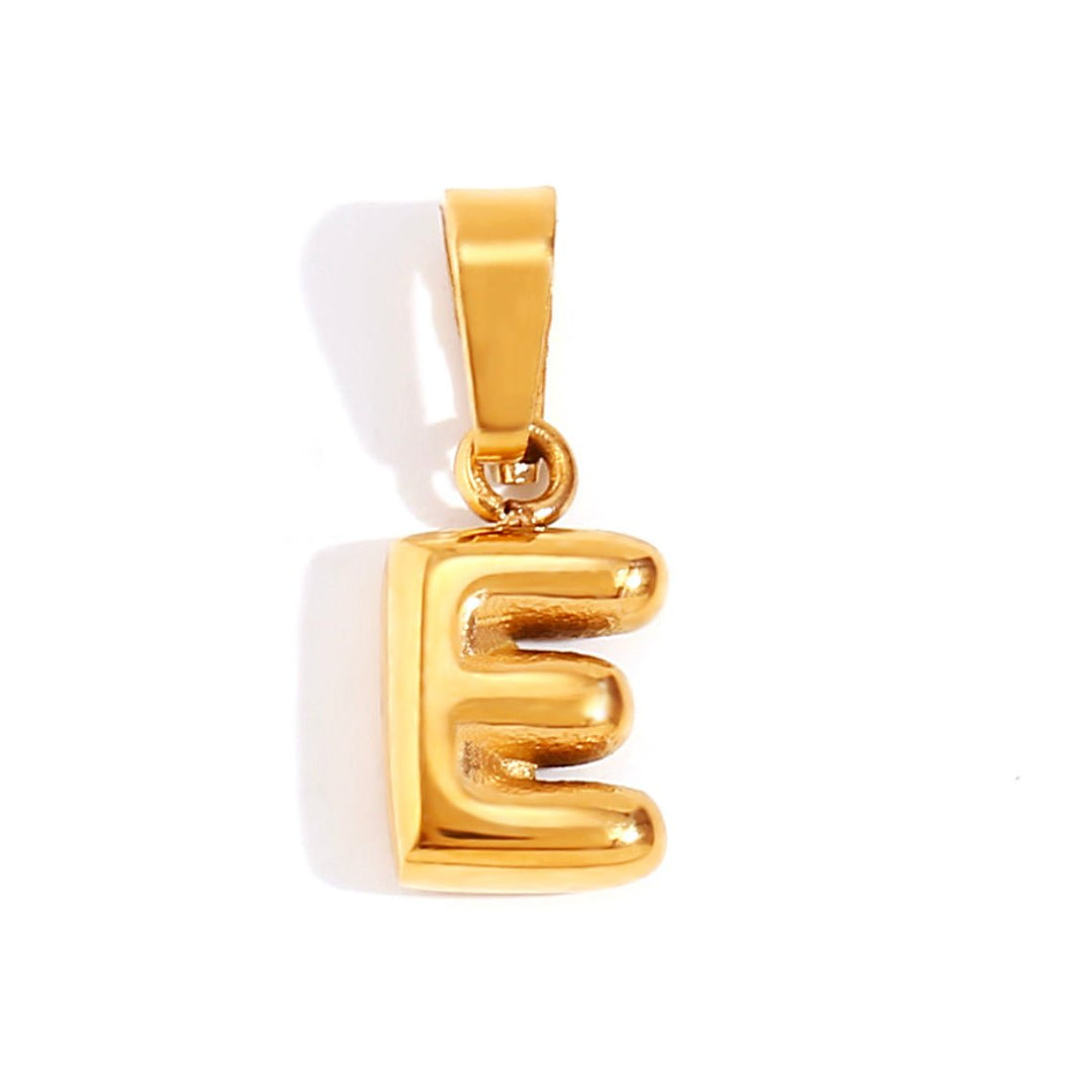 Chic Bubble Letter Necklace