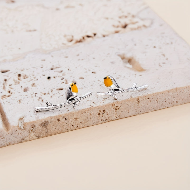 Elegant Bird Earrings