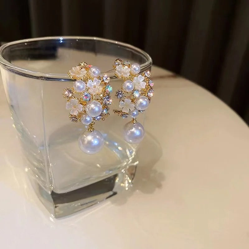 Mariana - Chic Daisy Earrings Omelia&Oliver Jewels