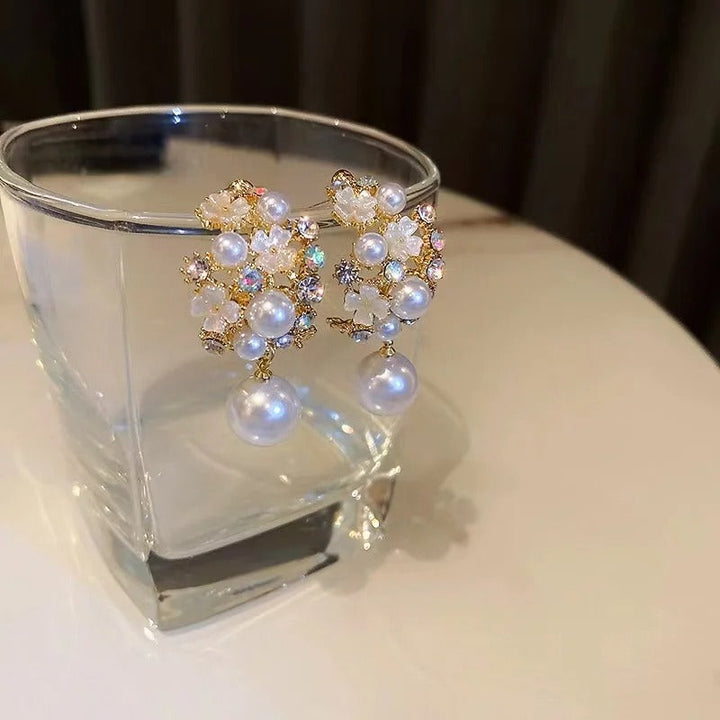 Mariana - Chic Daisy Earrings Omelia&Oliver Jewels