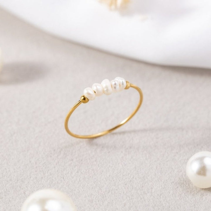 Grace - Freshwater Pearl Ring