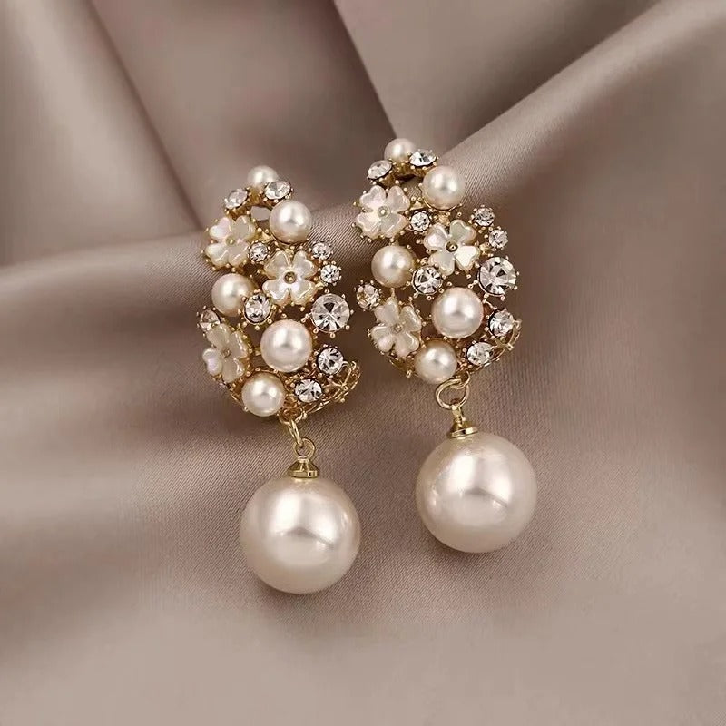 Mariana - Chic Daisy Earrings Omelia&Oliver Jewels
