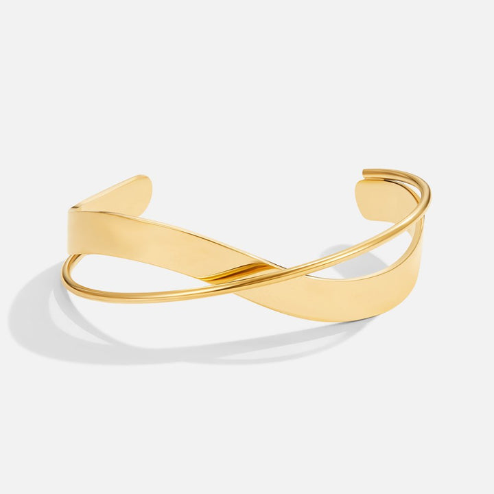 Eve Unique Gold Bangle