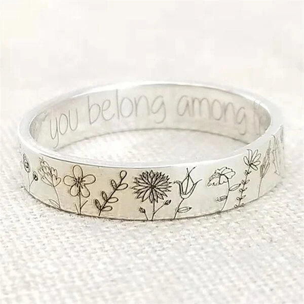 Joy - Dandelion Ring Omelia&Oliver Jewels