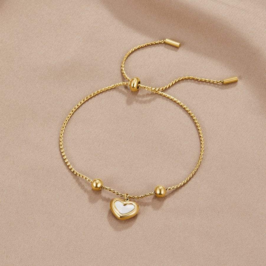 Everlasting Heart Bracelet